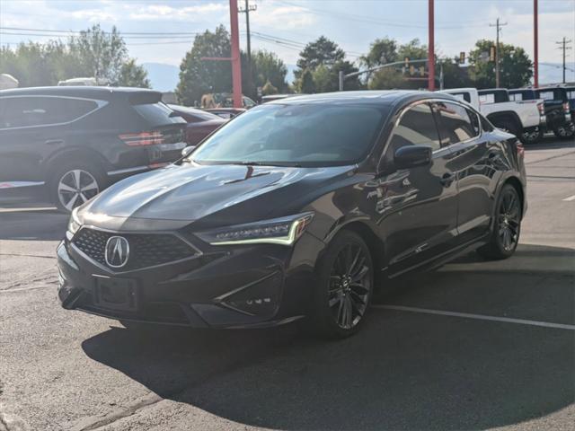 used 2022 Acura ILX car, priced at $22,300