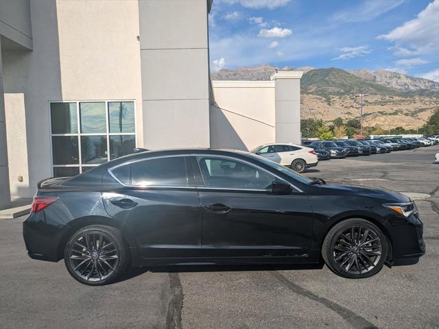 used 2022 Acura ILX car, priced at $22,300