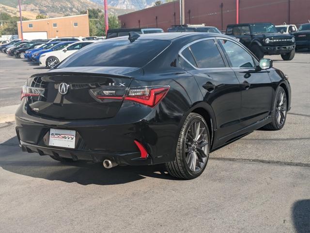 used 2022 Acura ILX car, priced at $22,300