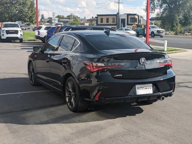 used 2022 Acura ILX car, priced at $22,300