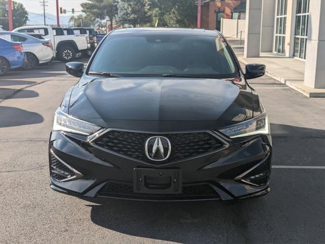 used 2022 Acura ILX car, priced at $22,300