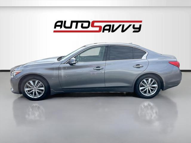 used 2017 INFINITI Q50 car, priced at $16,200