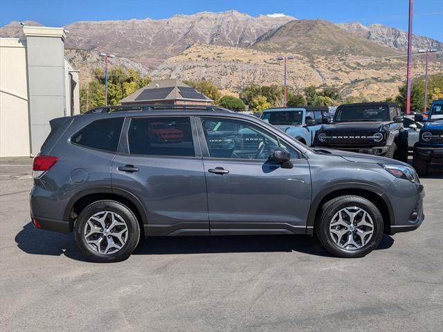 used 2023 Subaru Forester car, priced at $24,500