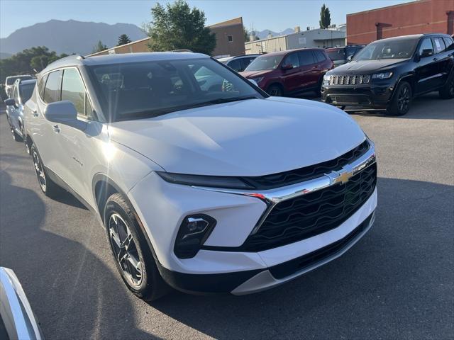 used 2024 Chevrolet Blazer car, priced at $27,500