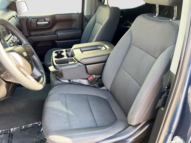 used 2021 Chevrolet Silverado 1500 car, priced at $31,100