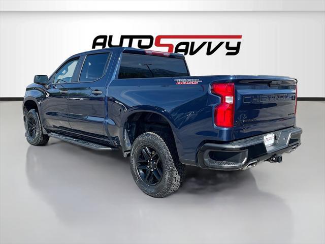 used 2021 Chevrolet Silverado 1500 car, priced at $31,100