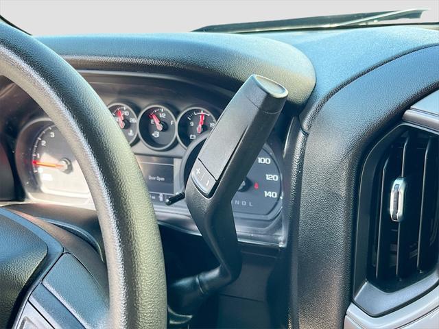 used 2021 Chevrolet Silverado 1500 car, priced at $31,100