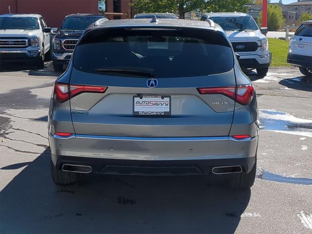 used 2023 Acura MDX car, priced at $45,800