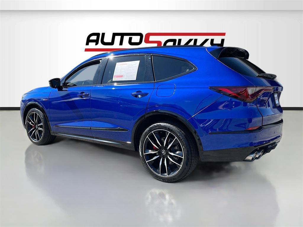 used 2024 Acura MDX car, priced at $48,300
