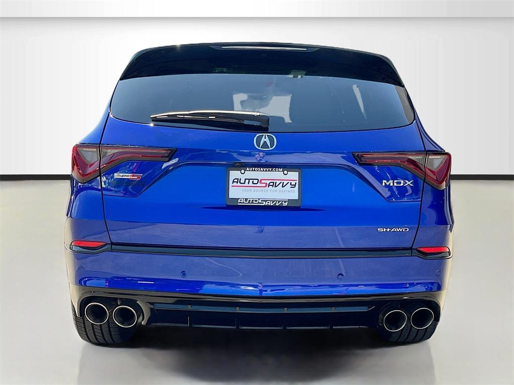 used 2024 Acura MDX car, priced at $48,300