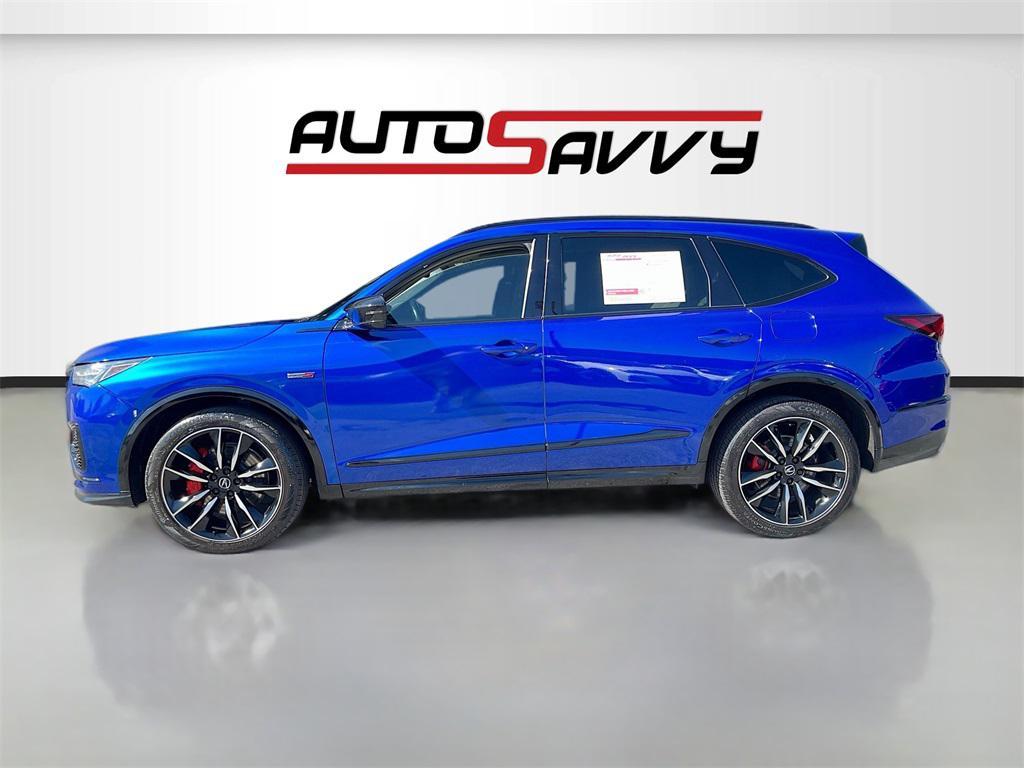 used 2024 Acura MDX car, priced at $48,300