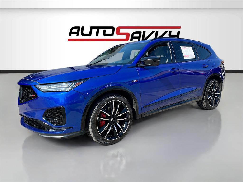used 2024 Acura MDX car, priced at $48,300