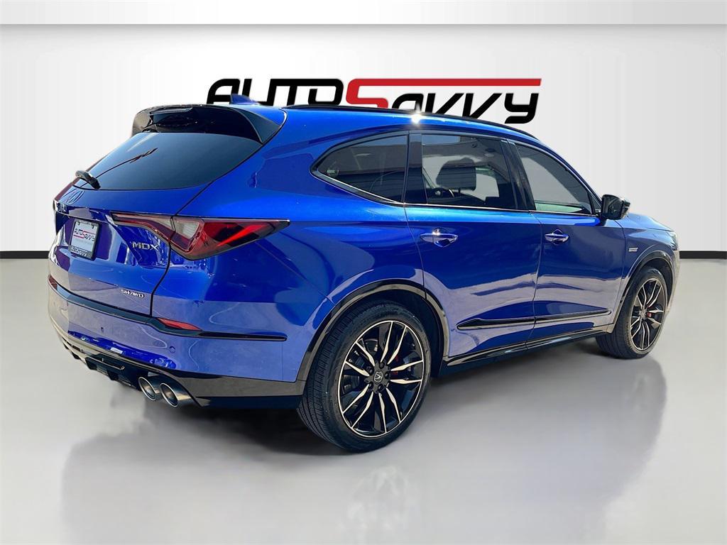 used 2024 Acura MDX car, priced at $48,300
