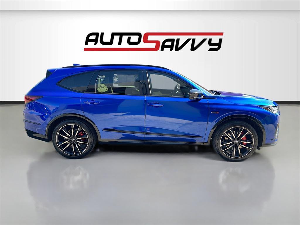 used 2024 Acura MDX car, priced at $48,300