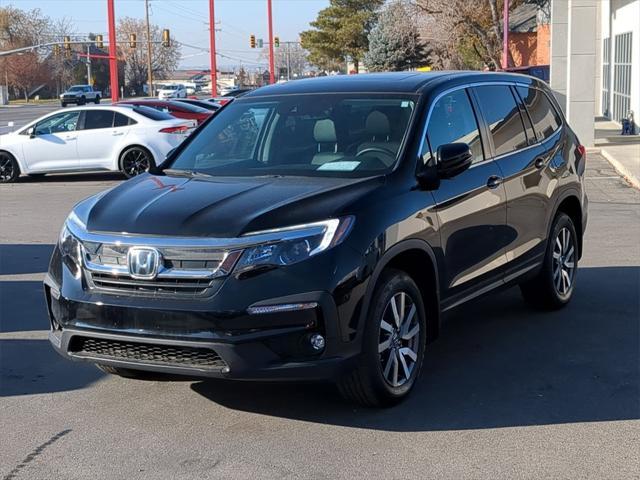 used 2021 Honda Pilot car, priced at $26,700