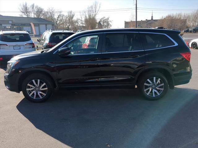 used 2021 Honda Pilot car, priced at $26,700