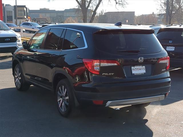 used 2021 Honda Pilot car, priced at $26,700