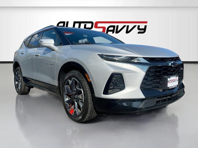 used 2020 Chevrolet Blazer car, priced at $22,400