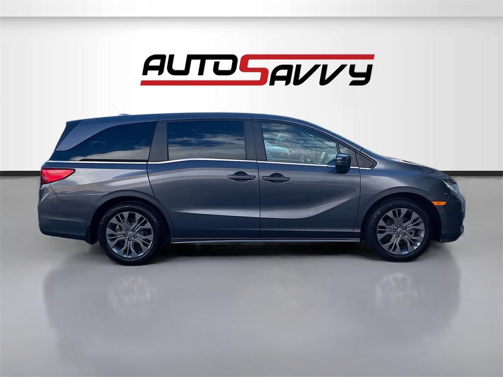 used 2025 Honda Odyssey car, priced at $36,000