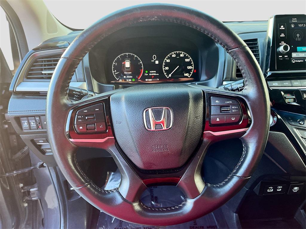 used 2025 Honda Odyssey car, priced at $36,000