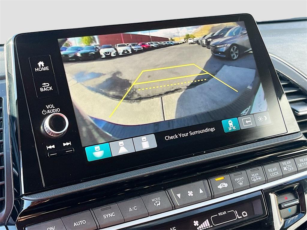 used 2025 Honda Odyssey car, priced at $36,000