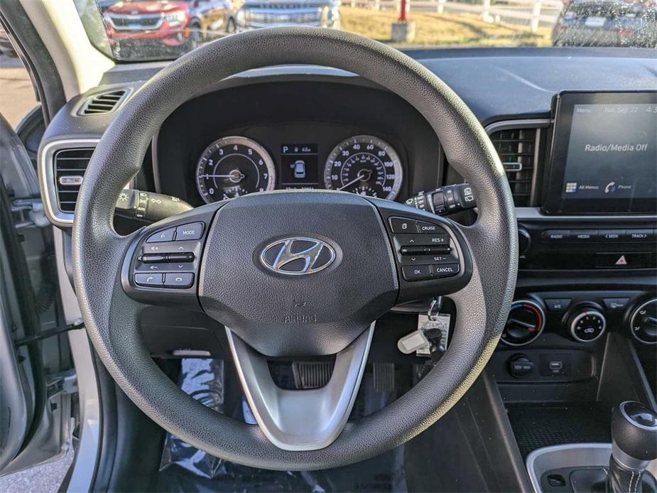 used 2021 Hyundai Venue car, priced at $13,300