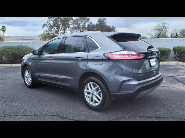 used 2022 Ford Edge car, priced at $20,500