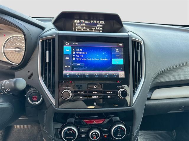 used 2022 Subaru Forester car, priced at $24,000