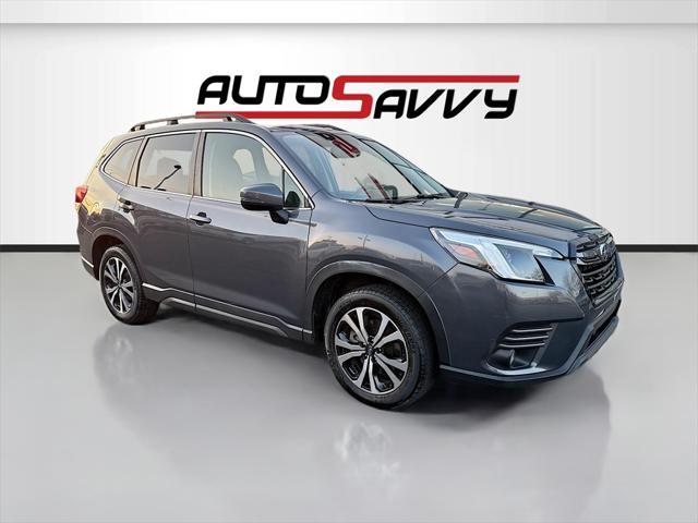 used 2022 Subaru Forester car, priced at $24,000