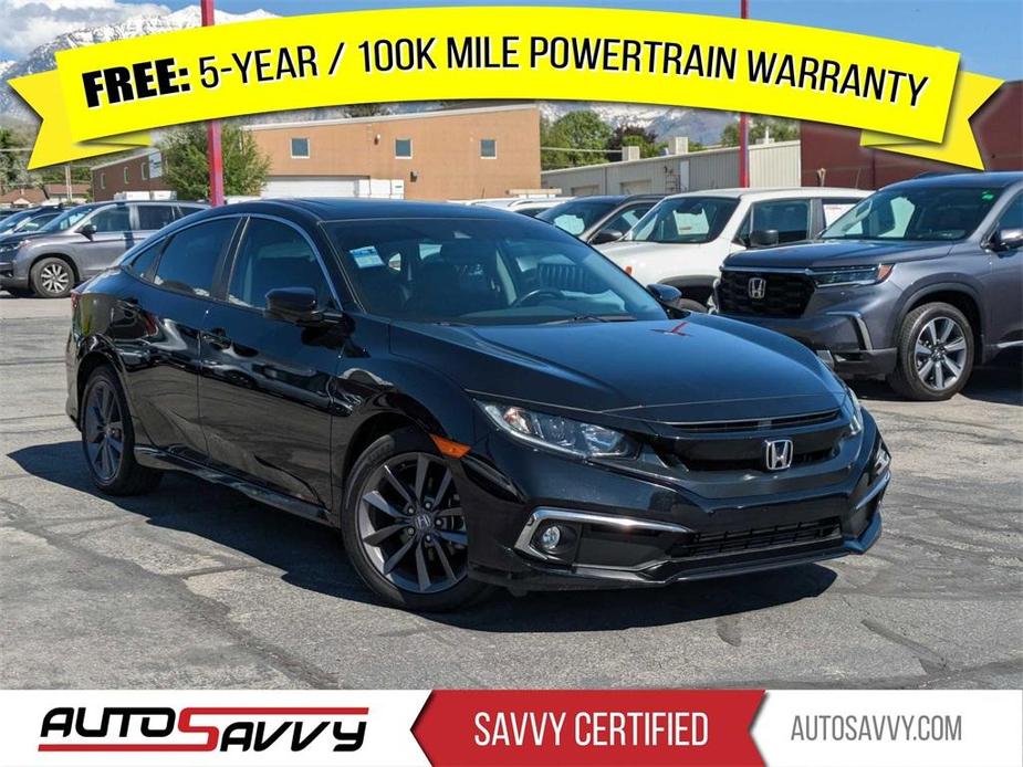 used 2021 Honda Civic car, priced at $18,900