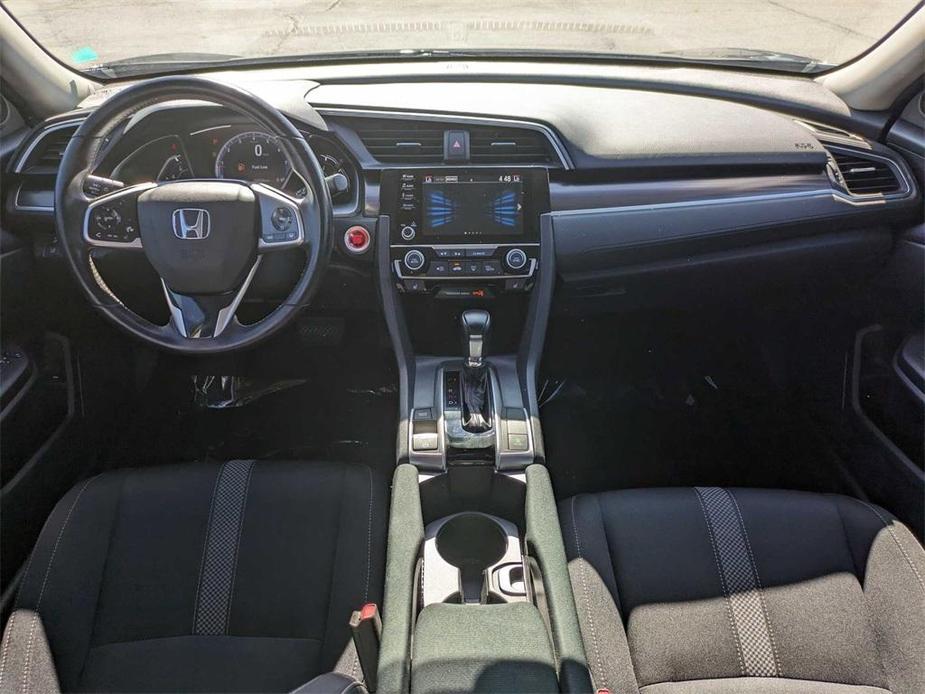 used 2021 Honda Civic car, priced at $18,900