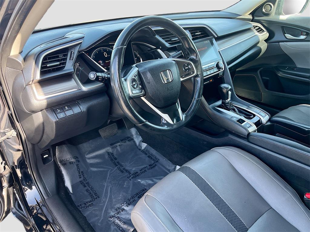 used 2019 Honda Civic car, priced at $17,800
