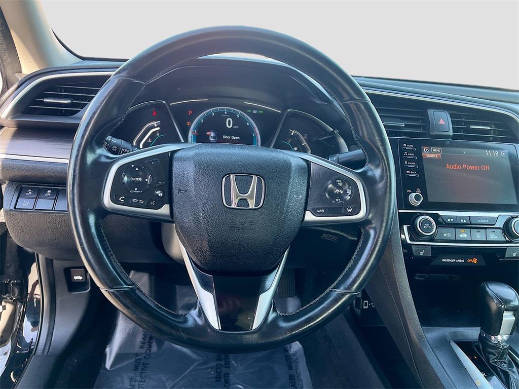 used 2019 Honda Civic car, priced at $17,800