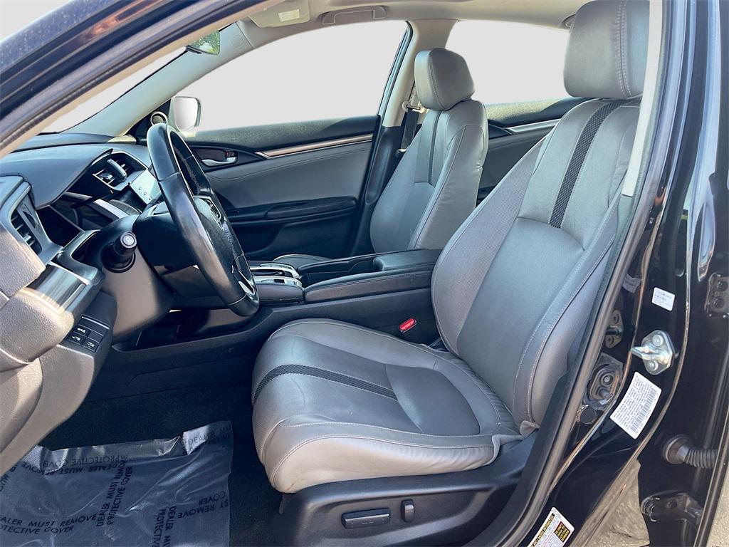 used 2019 Honda Civic car, priced at $17,800