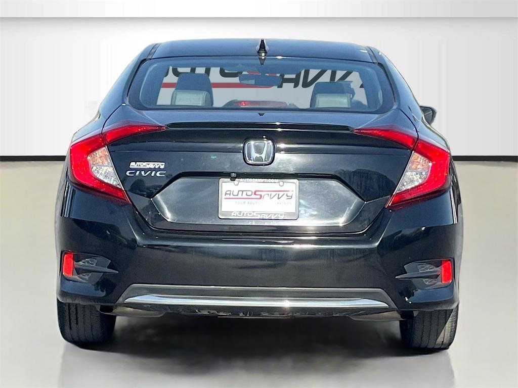 used 2019 Honda Civic car, priced at $17,800