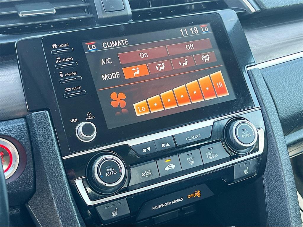 used 2019 Honda Civic car, priced at $17,800