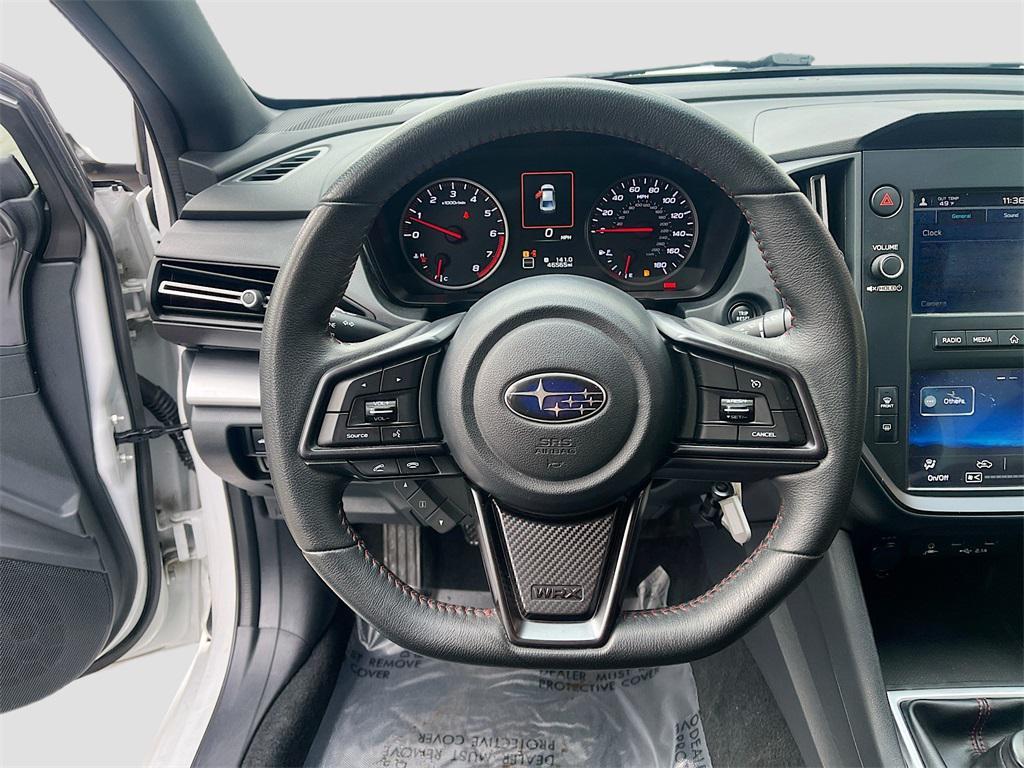 used 2022 Subaru WRX car, priced at $24,300