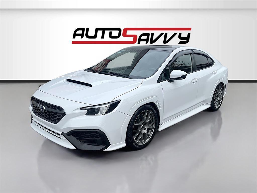 used 2022 Subaru WRX car, priced at $24,300