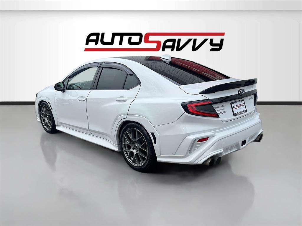 used 2022 Subaru WRX car, priced at $24,300