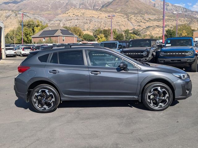 used 2023 Subaru Crosstrek car, priced at $23,800