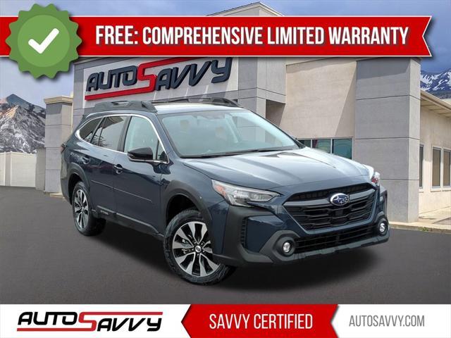 used 2024 Subaru Outback car, priced at $27,000
