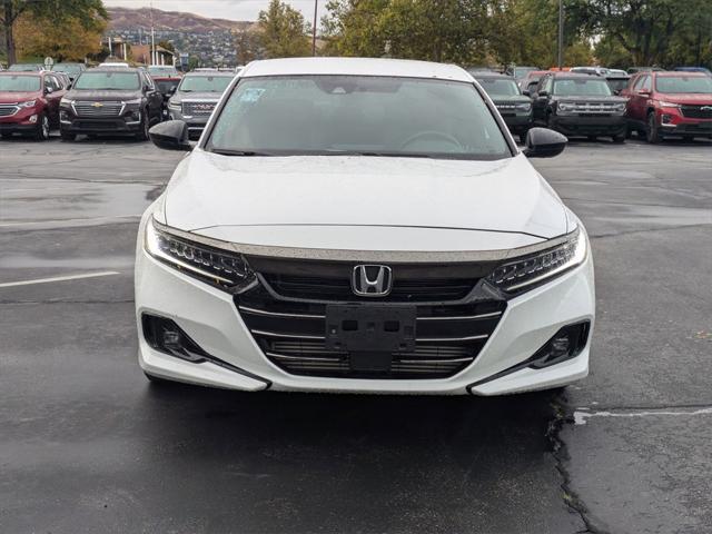 used 2022 Honda Accord car, priced at $22,600