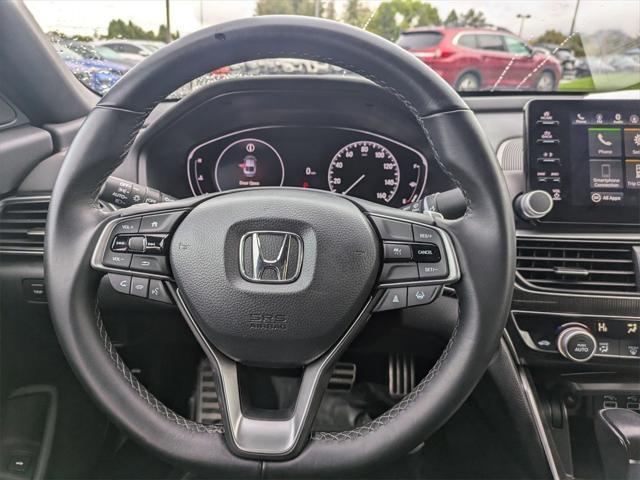 used 2022 Honda Accord car, priced at $22,600