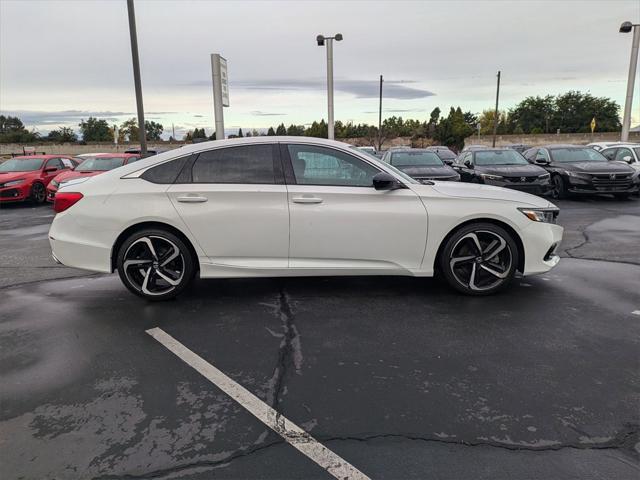 used 2022 Honda Accord car, priced at $22,600