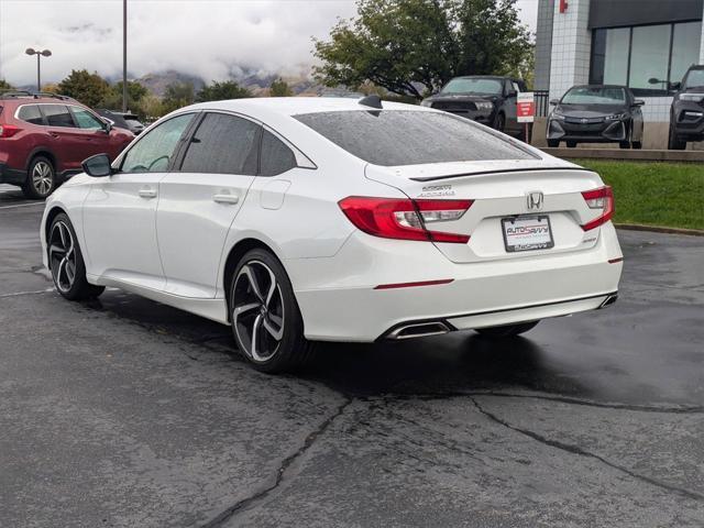 used 2022 Honda Accord car, priced at $22,600