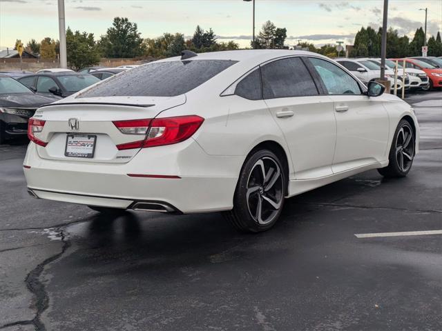 used 2022 Honda Accord car, priced at $22,600