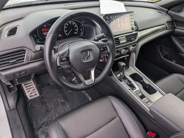 used 2022 Honda Accord car, priced at $22,600