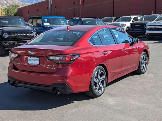 used 2022 Subaru Legacy car, priced at $24,000