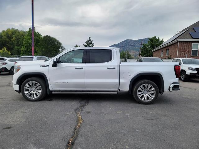 used 2022 GMC Sierra 1500 car, priced at $45,500