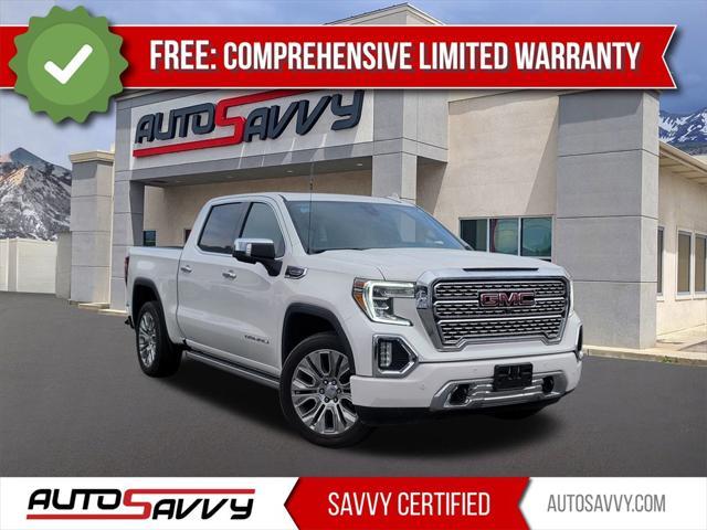 used 2022 GMC Sierra 1500 car, priced at $45,500